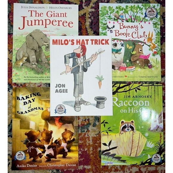Kids Book Bundle of 5 - Picture 1 of 1